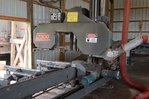 Wood-Mizer LT300  Band Mill Thin Kerf