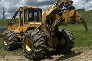 1993 John Deere 648E  Skidder