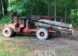 1978 Timberjack 380A Skidder Log Loader