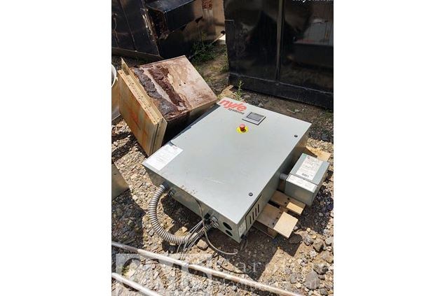 Nyle Systems Firewood Dry Kiln