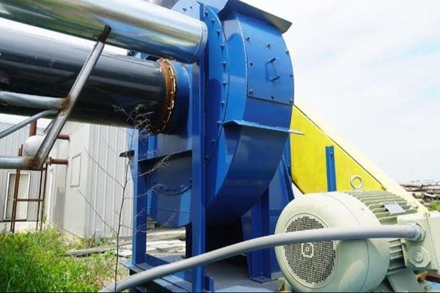 Unknown 90HP-CL-80-ARR1 Blower and Fan