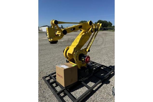 2021 Fanuc M-410I Bagging System