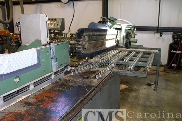 Industrial FJS25 Finger Joint Line line with Ultimizer Saw Jointer and Finger Jointer