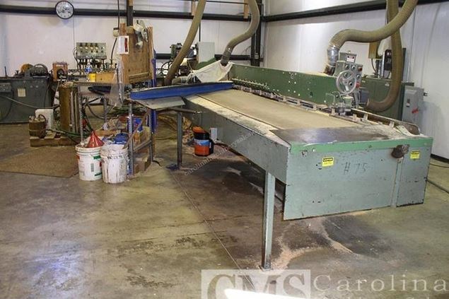 Industrial FJS25 Finger Joint Line line with Ultimizer Saw Jointer and Finger Jointer