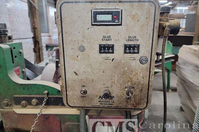 Industrial FJS25 Finger Joint Line line with Ultimizer Saw Jointer and Finger Jointer