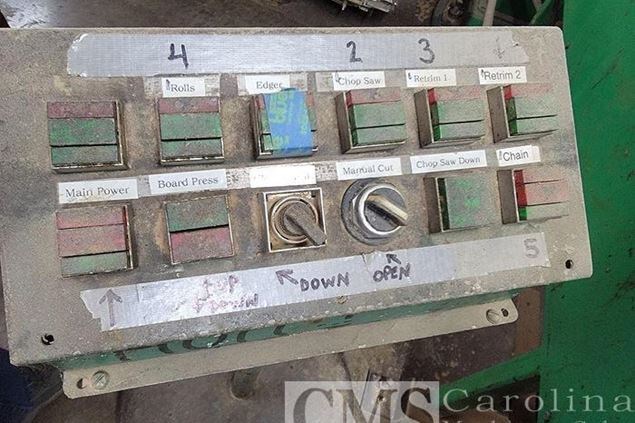 Industrial FJS25 Finger Joint Line line with Ultimizer Saw Jointer and Finger Jointer