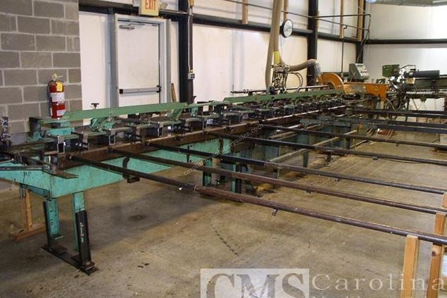 Industrial FJS25 Finger Joint Line line with Ultimizer Saw Jointer and Finger Jointer