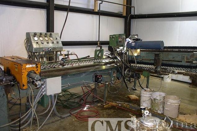 Industrial FJS25 Finger Joint Line line with Ultimizer Saw Jointer and Finger Jointer