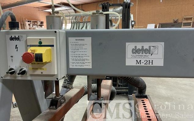 Detel M2H Boring Machine