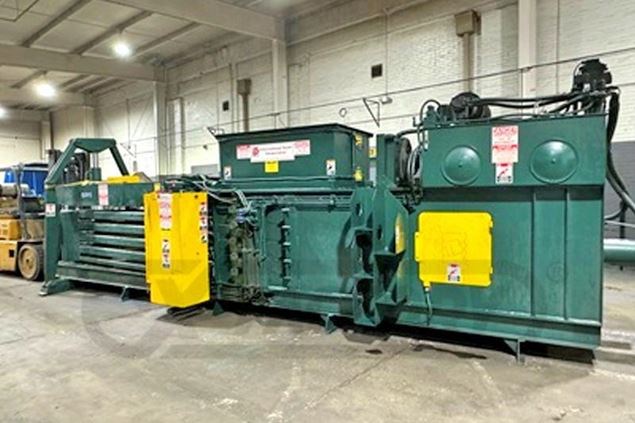 2009 International Baler IBC 434 Strapping Machine Banding