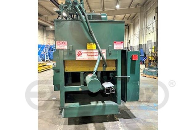 2009 International Baler IBC 434 Strapping Machine Banding