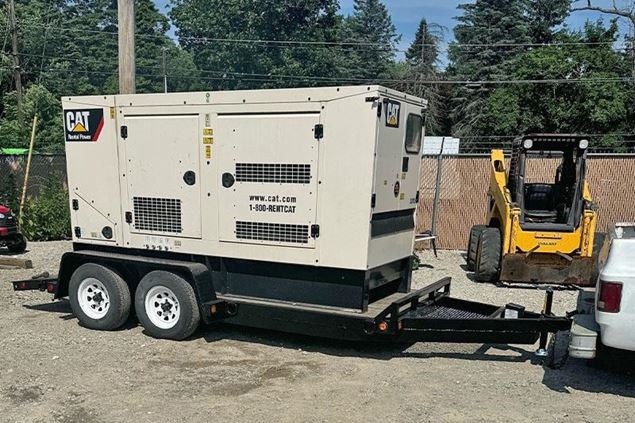 2020 Caterpillar XQ125 GenSet