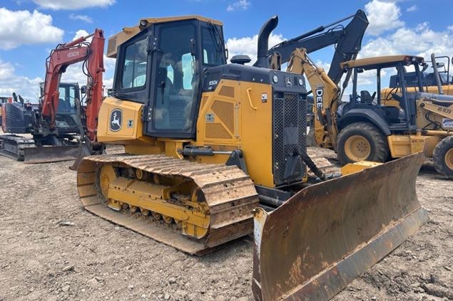 2020 John Deere 650K Dozer