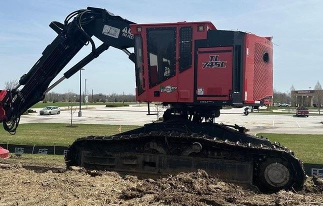 2016 TimberPro 745C Track Feller Buncher For Sale