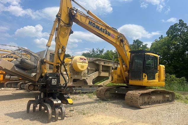 2023 Komatsu PC238 US LC-11 Log Loader