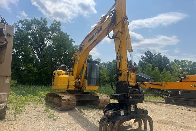 2023 Komatsu PC238 US LC-11 Log Loader