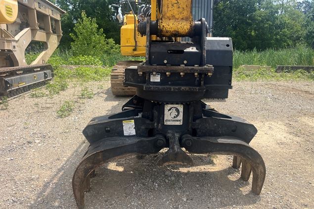 2023 Komatsu PC238 US LC-11 Log Loader