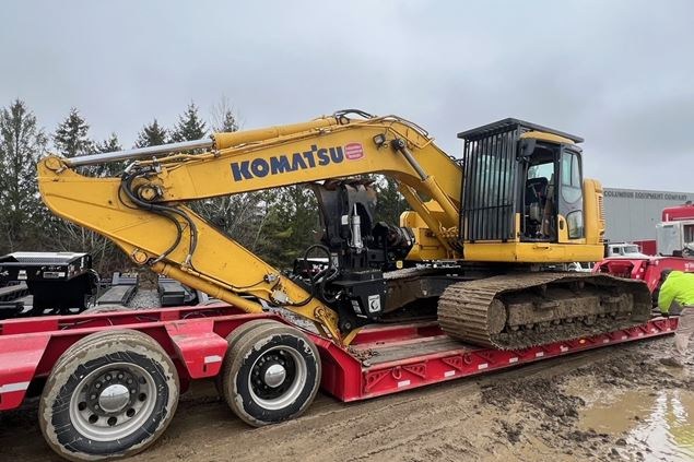 2023 Komatsu PC238 US LC-11 Log Loader