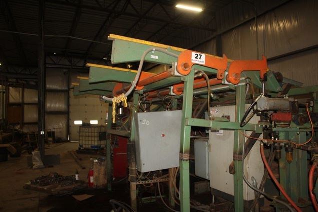 Unknown 11 Ft x 7 Ft 4 Strand Conveyor Deck (Log Lumber)
