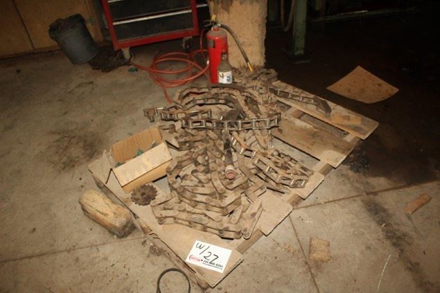 Unknown 11 Ft x 7 Ft 4 Strand Conveyor Deck (Log Lumber)