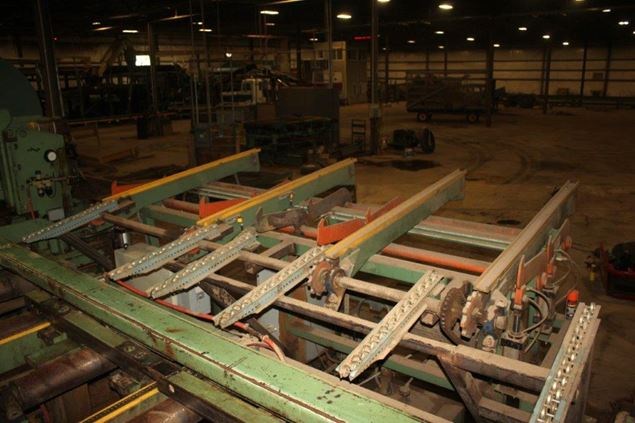 Unknown 11 Ft x 7 Ft 4 Strand Conveyor Deck (Log Lumber)