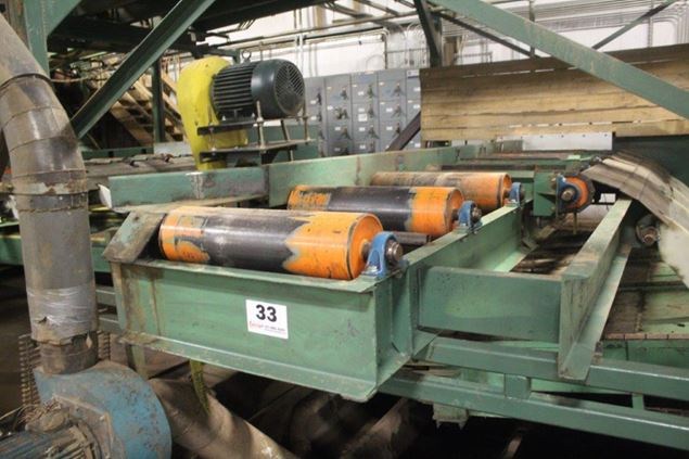 T S Manufacturing Live Roll Conveyors