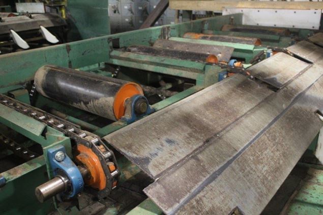 T S Manufacturing Live Roll Conveyors