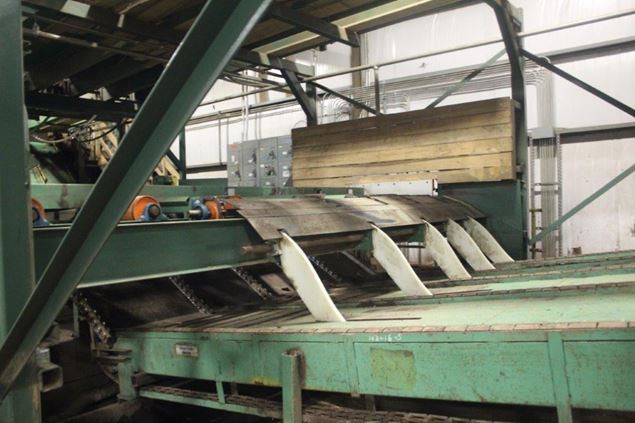 T S Manufacturing Live Roll Conveyors