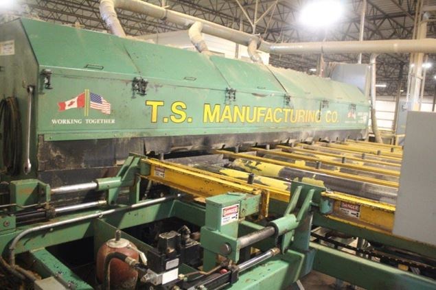 TS Manufacturing 18 Ft Left Hand Trim Saw