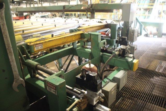 TS Manufacturing 18 Ft Left Hand Trim Saw