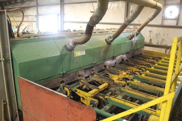 TS Manufacturing 18 Ft Left Hand Trim Saw