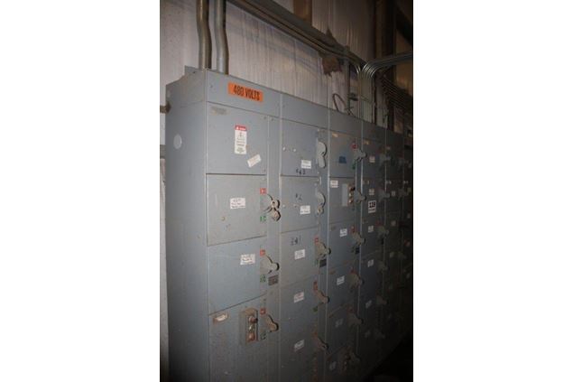 Allen-Bradley 600 Amp Electrical