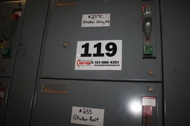 Allen-Bradley 600 Amp Electrical