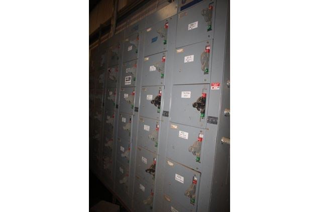 Allen-Bradley 600 Amp Electrical