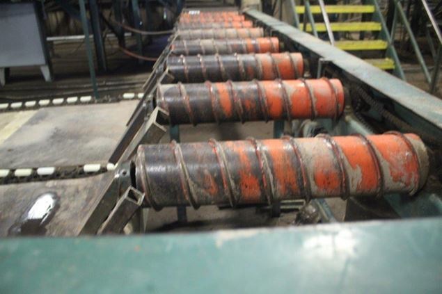 Mellott 30 In x 18 Ft Live Roll Conveyors