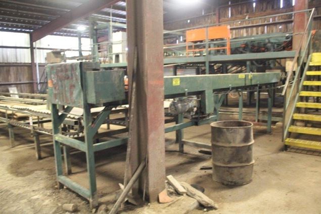 Mellott 30 In x 18 Ft Live Roll Conveyors