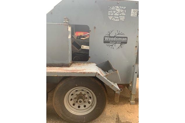 Woodsman 2018 Mobile Wood Chipper