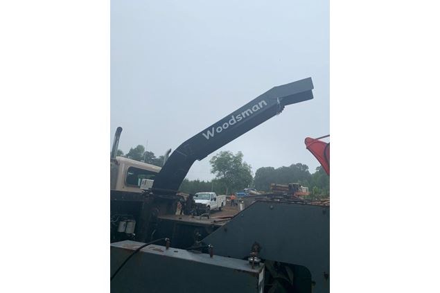 Woodsman 2018 Mobile Wood Chipper