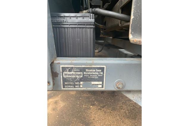 Woodsman 2018 Mobile Wood Chipper