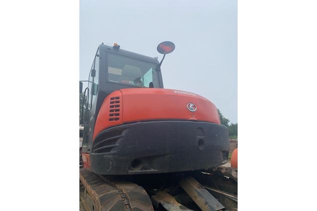 2017 Kubota KX080-4 Excavator