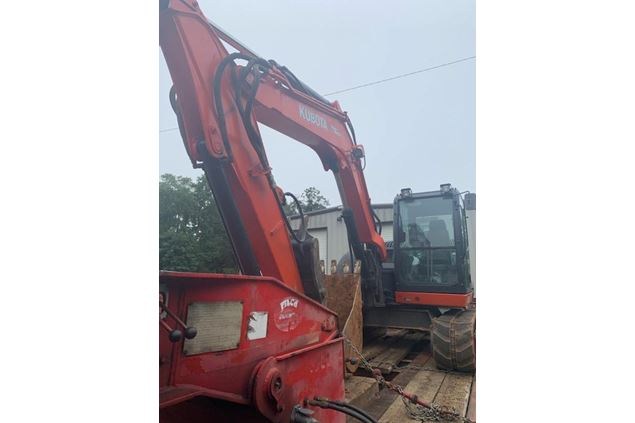 2017 Kubota KX080-4 Excavator