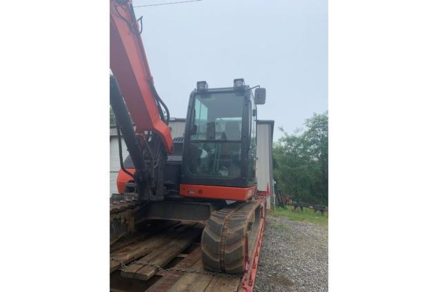 2017 Kubota KX080-4 Excavator