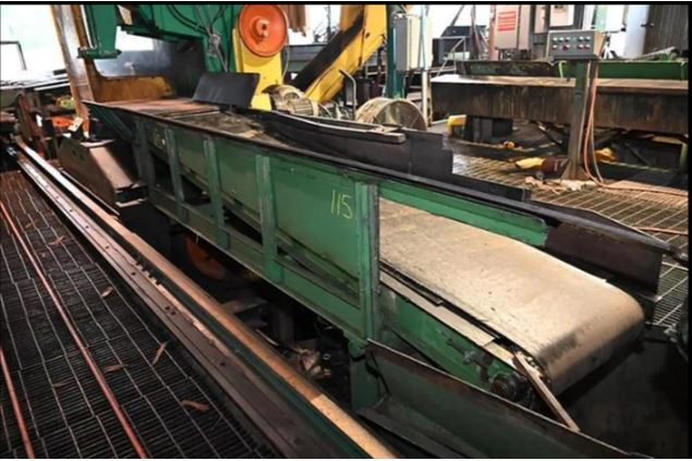Unknown Slab Drop Conveyors Belt