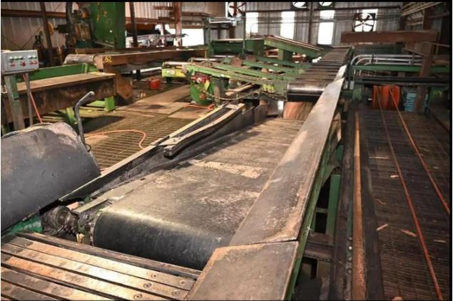 Unknown Slab Drop Conveyors Belt