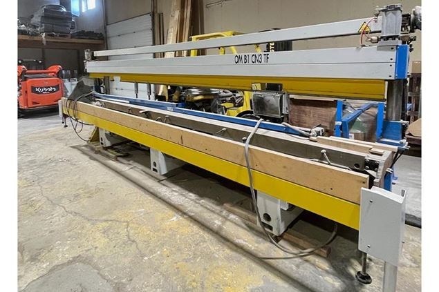 2001 Masterwood OMB1 CN3 Mortiser