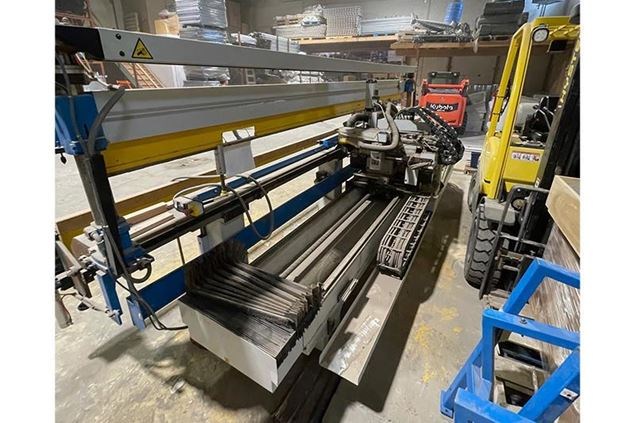 2001 Masterwood OMB1 CN3 Mortiser