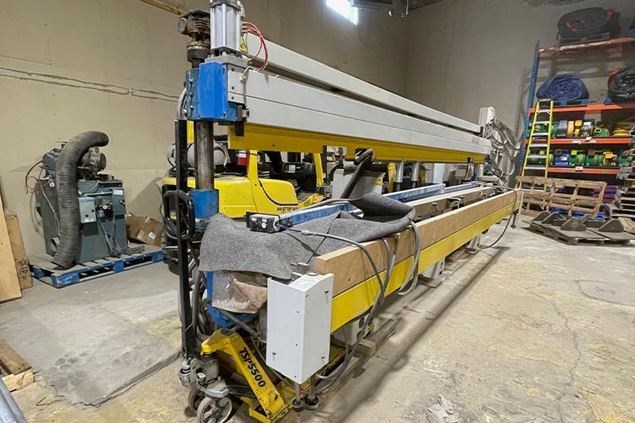 2001 Masterwood OMB1 CN3 Mortiser