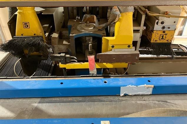 2001 Masterwood OMB1 CN3 Mortiser
