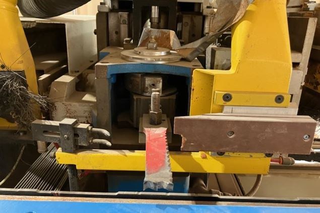 2001 Masterwood OMB1 CN3 Mortiser