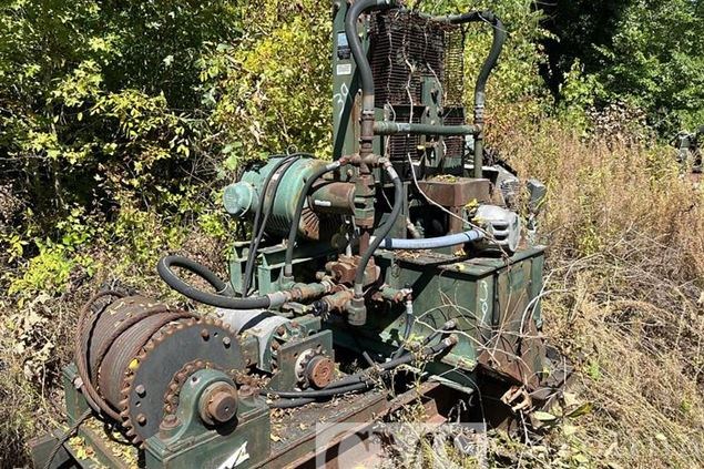 Tyrone-Berry Carriage Feed Drive Carriage (Sawmill)